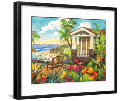 Robin Wethe Altman Watercolor Painting Art Print The Montage California Laguna